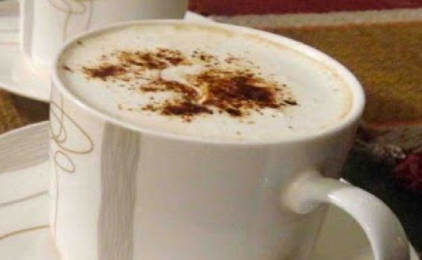 White Spiced Coffee Recipe